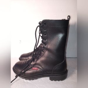 Women's 8 Burgan combat shoes Men's 7